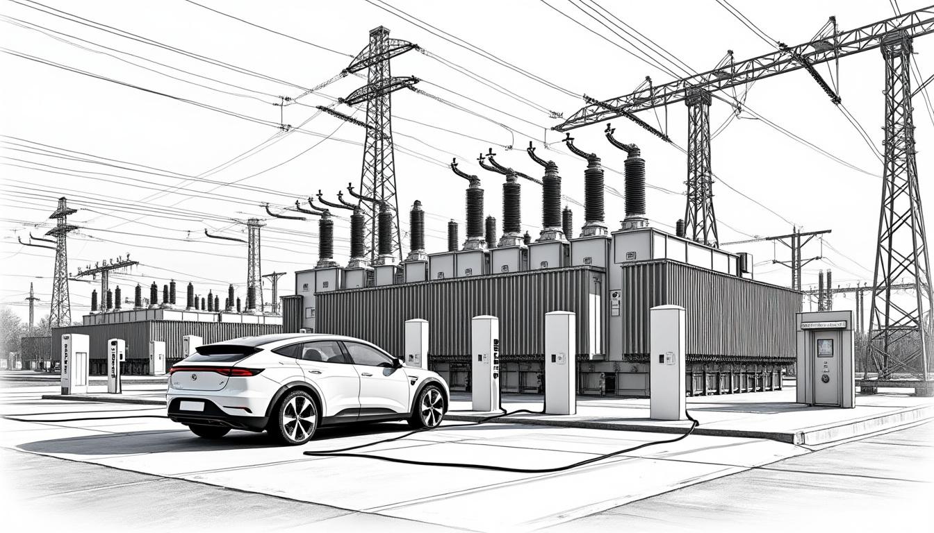 découvrez l'impact de la recharge massive des véhicules électriques sur le réseau enedis et analysez si cela risque de provoquer des coupures ou des pénuries d'électricité.