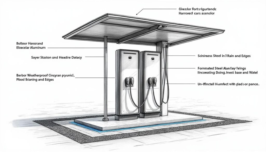 découvrez comment protéger efficacement votre borne de recharge extérieure contre les intempéries pour garantir sa durabilité et son bon fonctionnement toute l'année.