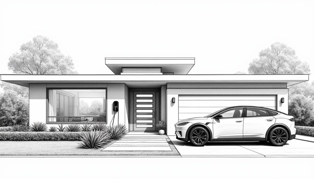 découvrez comment l'installation d'une borne de recharge pour véhicules électriques peut augmenter la valeur de revente de votre maison et attirer plus d'acheteurs.