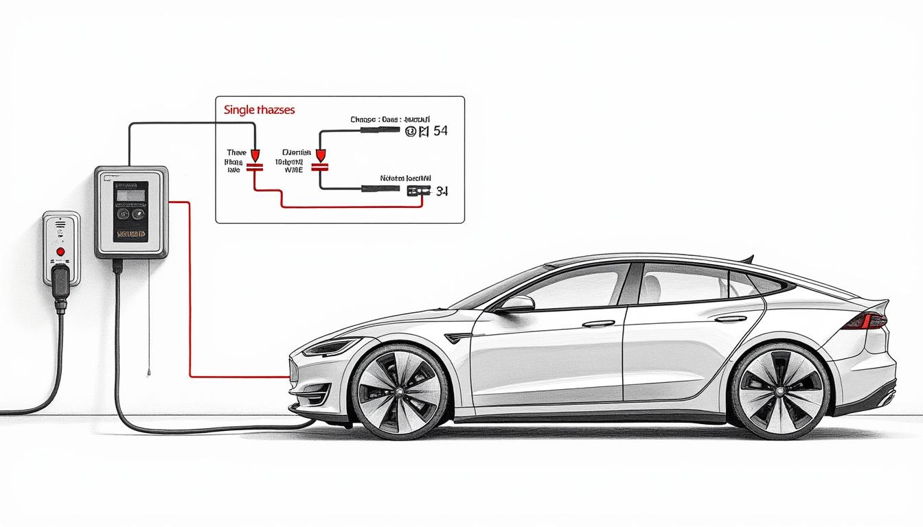 découvrez les différences entre borne de recharge triphasée et monophasée pour choisir la solution idéale pour votre maison. guide pratique pour optimiser la recharge de votre véhicule électrique.