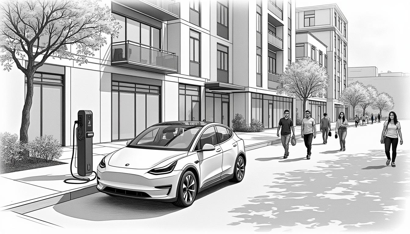 découvrez toutes les solutions pratiques pour recharger votre voiture électrique lorsque vous vivez en appartement sans parking, et profitez d'une mobilité durable au quotidien.