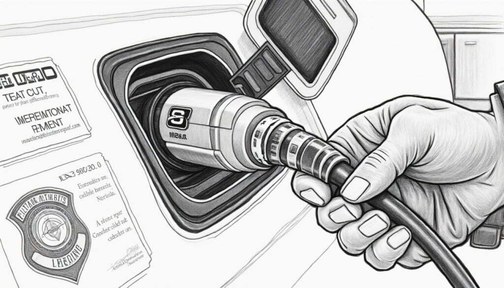 découvrez les sanctions liées à l'utilisation d'un faux câble cro pour la recharge de véhicules électriques et ce que la loi prévoit à ce sujet.