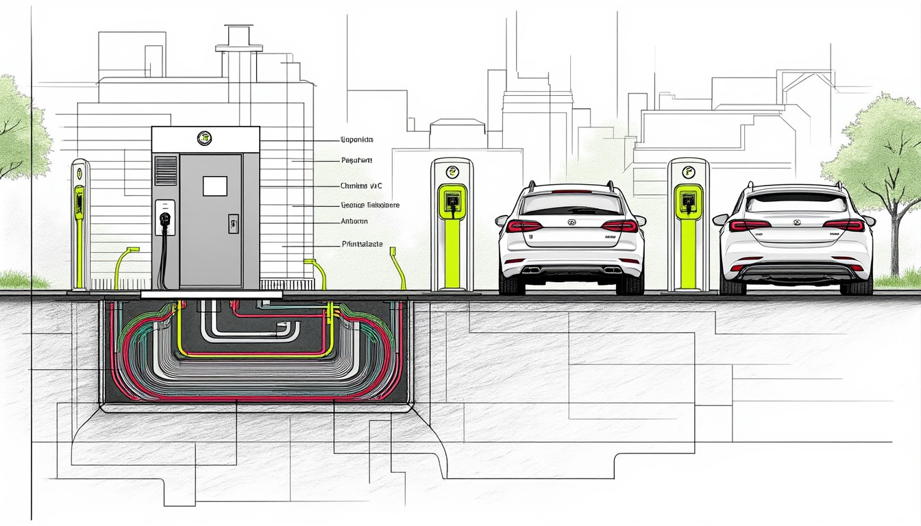 découvrez les obligations de la loi lom concernant le pourcentage d'équipement des parkings d'entreprise pour une meilleure conformité et durabilité.