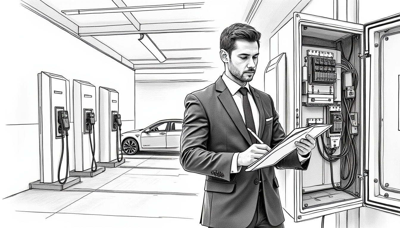 découvrez les obligations liées à la loi lom concernant le pourcentage d'équipement obligatoire des parkings d'entreprise et les mesures à respecter.